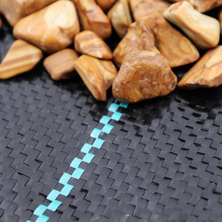 Produktbild Aquagart 180m² Bodengewebe Unkrautfolie Mulchfolie 100g 2m breit