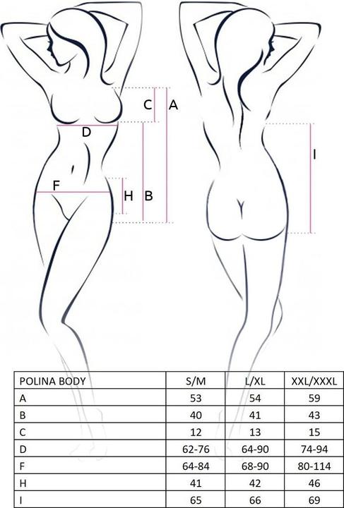 Actual product image Avanua Polina" bodysuit (L)