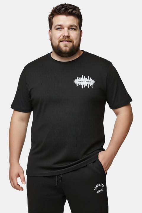 Produktbild Men+ T-Shirt, Brustprint (L)