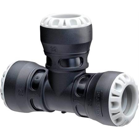 Plast-Line, Zubehör Sanitärinstallation, Plastline 25 mm Plasson T-Stück, Serie 1