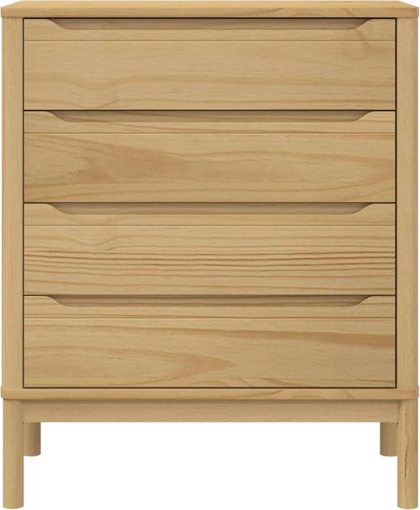 Produktbild vidaXL Schubladenschrank (76.50 x 39 x 90.50 cm)