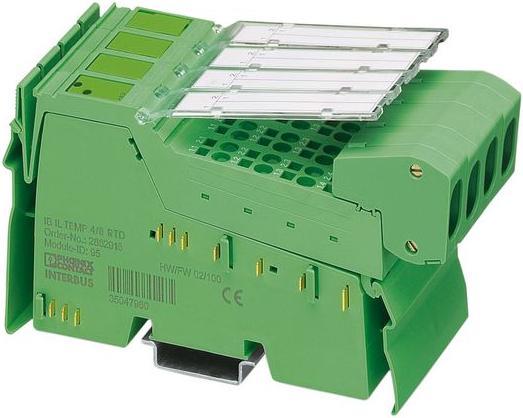 Phoenix Contact Modulo di estensione PLC IB IL TEMP 4/8 RTD-PAC 2863915 24 V/DC