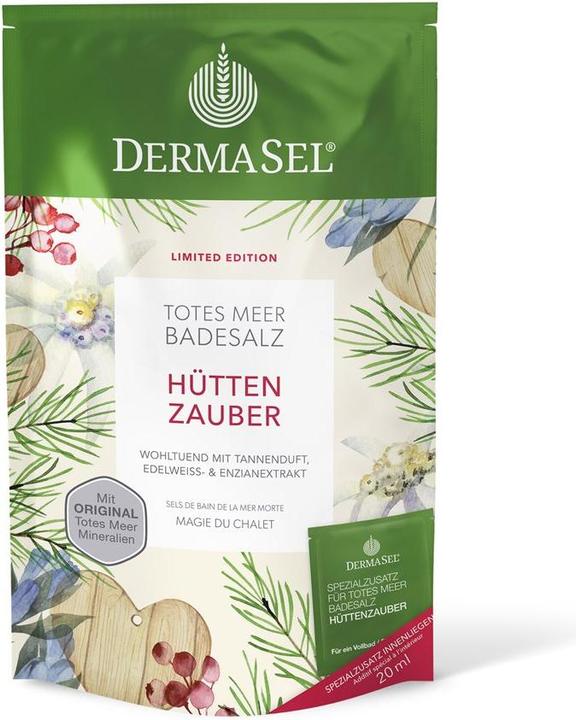 Immagine prodotto DermaSel Sali da bagno Hut Magic LE df 400 g (Sali da bagno)
