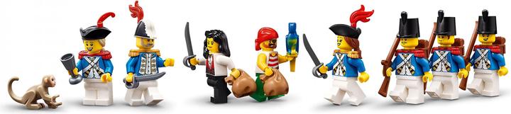 Produktbild LEGO Icons End-Of-Live Set Eldorado-Festung - 10320 NEU! Teile 2509x