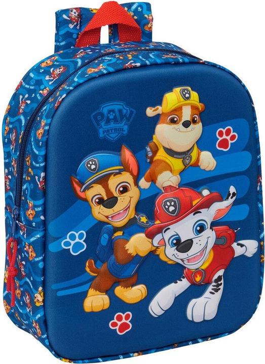 Produktbild Safta Paw Patrol 3D backpack 27cm