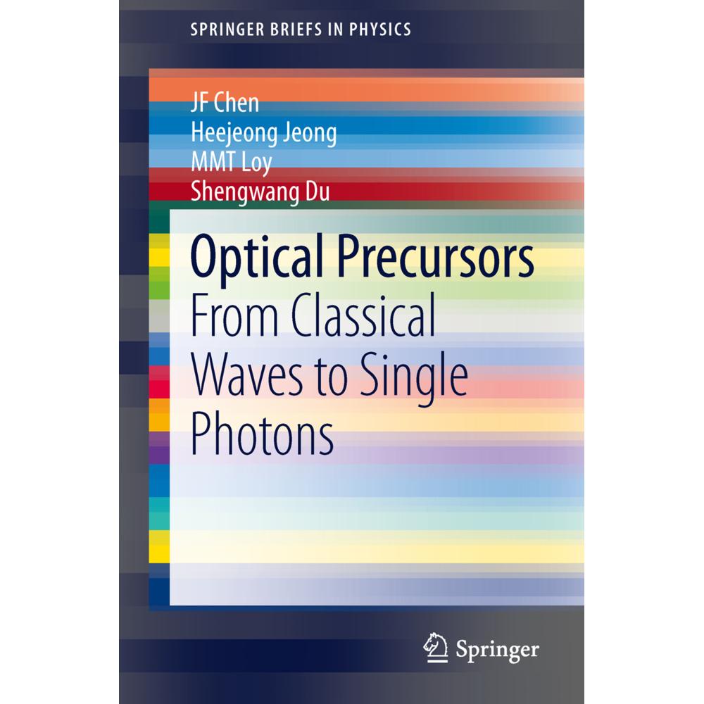Thumbnail - Optical Precursors, Fachbücher