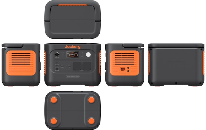 Produktbild Jackery Explorer 1000 (1070 Wh, 10.80 kg)
