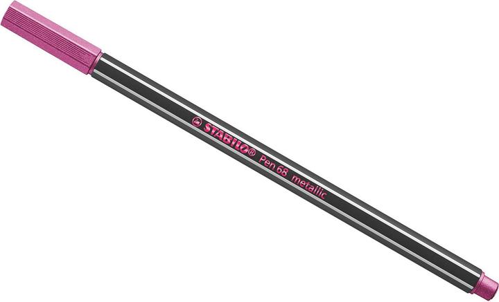 Actual product image STABILO Pen 68 metallic (Pink, 1 x)