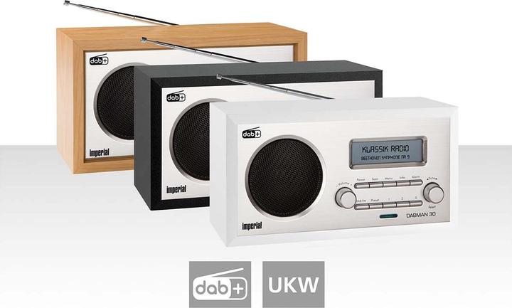 Produktbild Imperial Dabman 30 (DAB+, DAB, KW)