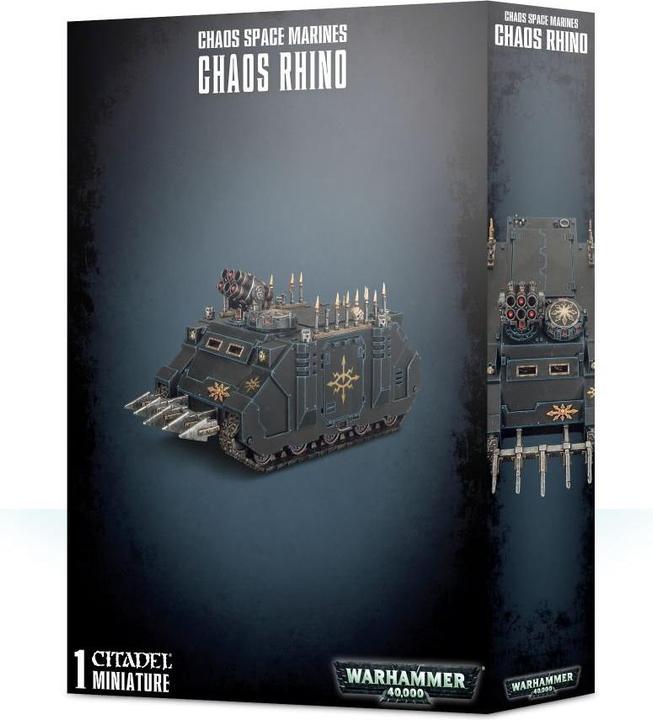 Actual product image Games Workshop Chaos Rhino (Plastic)