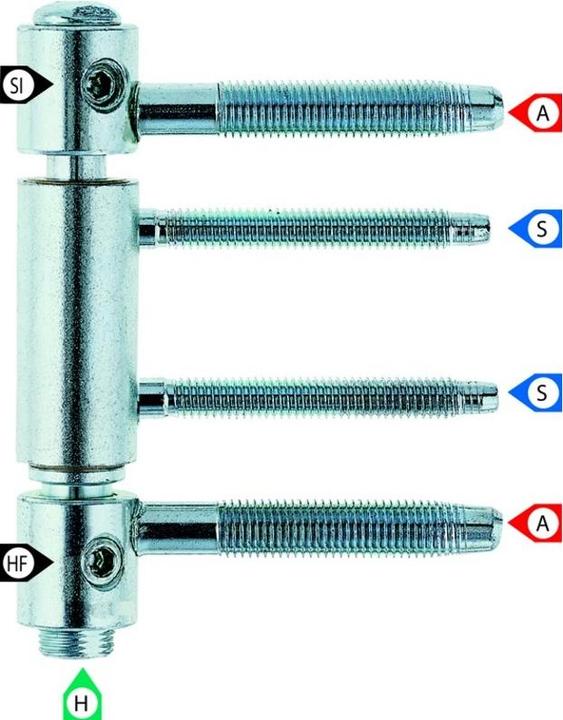 Top 320 Cerniere per porte d'ingresso a sollevamento