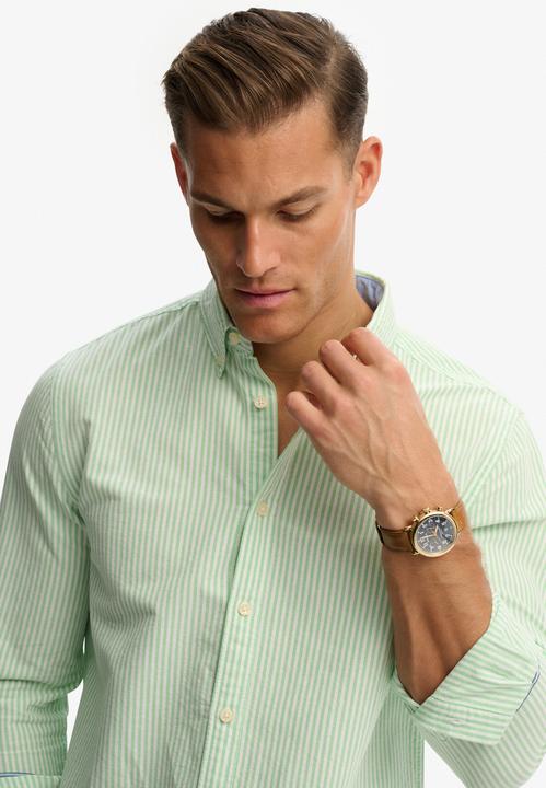 Immagine prodotto Superdry Camicia Oxford Preppy a Maniche Lunghe (S)