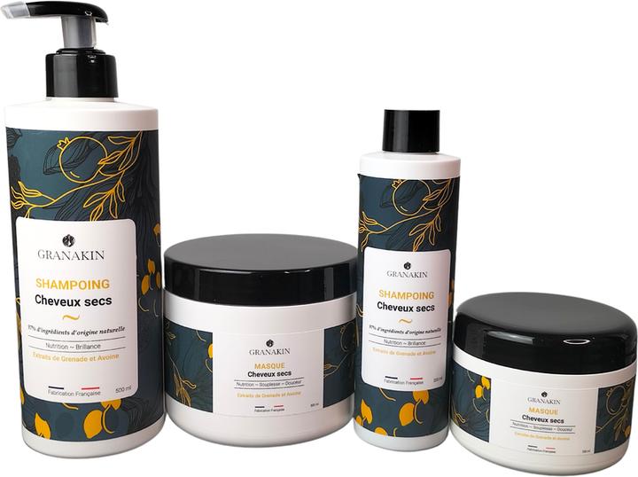 Immagine prodotto Granakin Masque cheveux secs 250ml (250 ml)