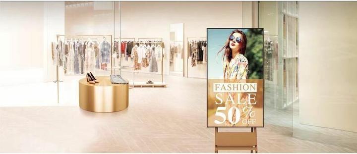 Actual product image BenQ ST4302S (9H.F7GPT.RA2) (3840 x 2160 Pixels, 43")