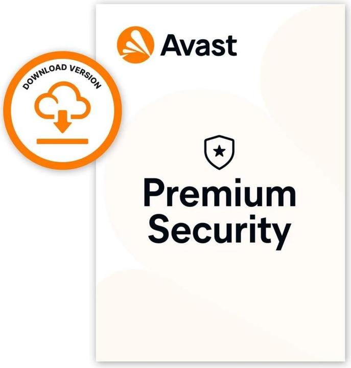 Image du produit Avast Premium Security (10 Utilisateur, 12 mois)