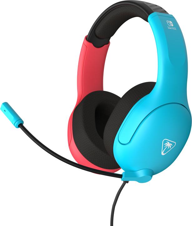 Neon Blue, Red