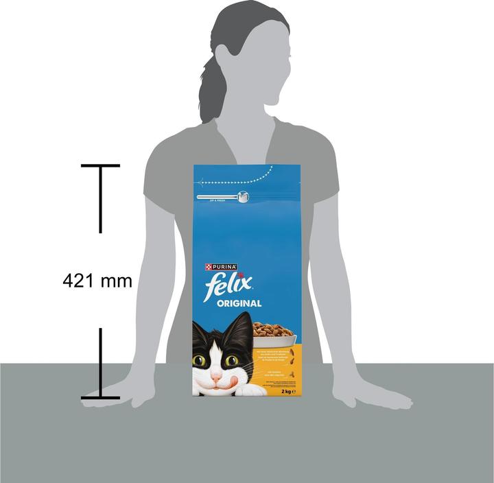 Produktbild Felix Knuspermenu (Adult, 1 Stk., 2000 g)
