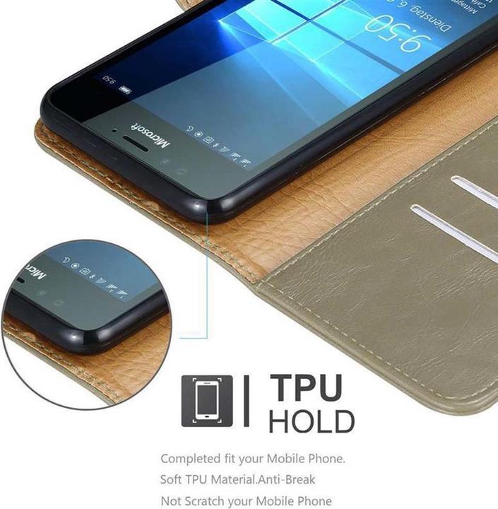 Produktbild Cadorabo Book Luxury Cover (Nokia Lumia 950 XL)