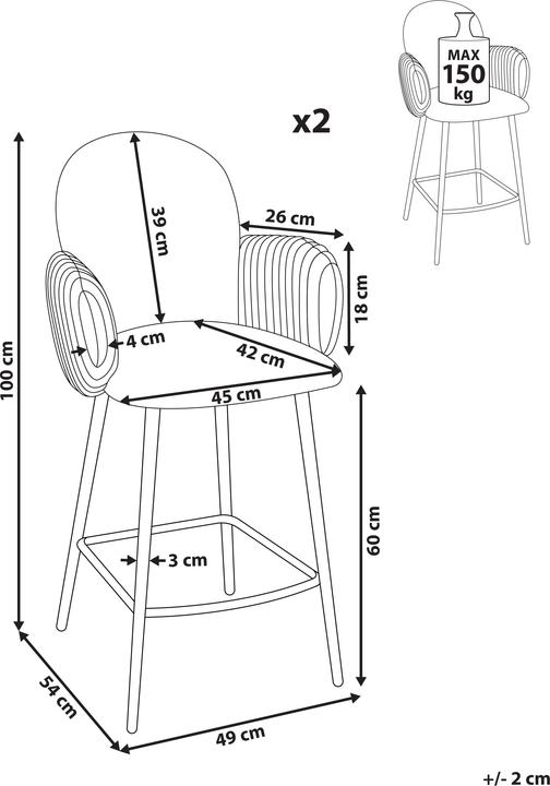 Produktbild Beliani Amity
