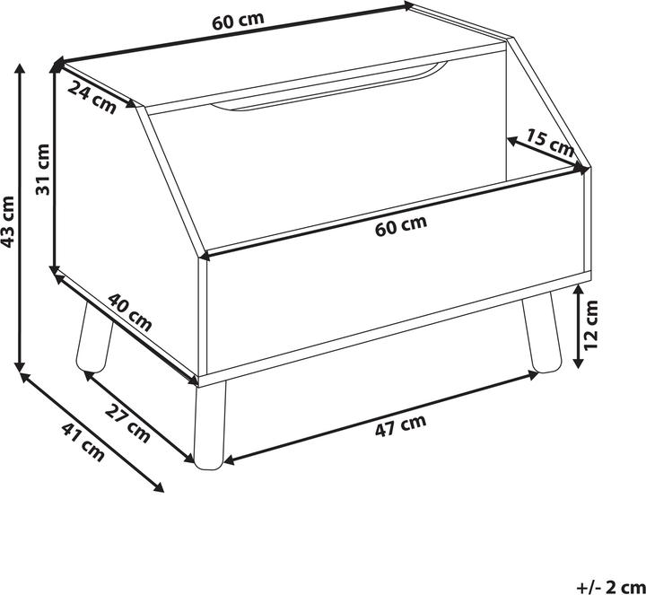 Productafbeelding Beliani Casper