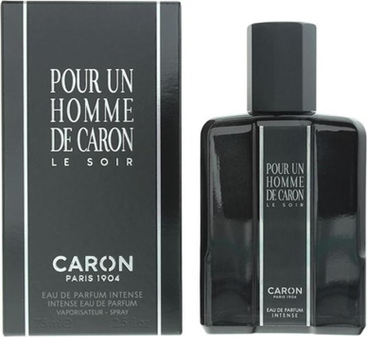 Produktbild Caron Pour Un Homme Le Soir 75ml EDP Spray - New Boxed and Sealed - UK (Eau de Parfum, 75 ml)