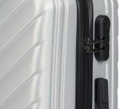 Image du produit Arte Regal flight case escama cabin abs light grey