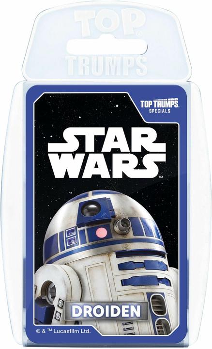 Produktbild Winning Moves Star Wars Kartenspiel Top Trumps Droids *Deutsche Version* (Deutsch)