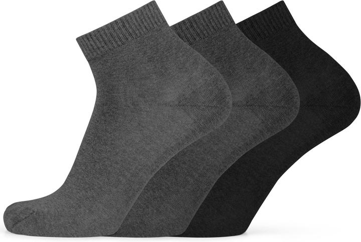 Actual product image Normani 6 Paar Kurzschaft Gesundheitssocken mit Komfortbund (pack of 6, 39 - 42)