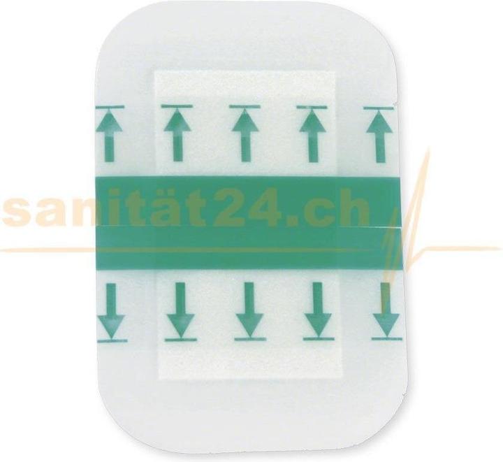 Actual product image DQB X ASKINA Soft wound dressing 5x7.5cm sterile, 50 pieces (50 x)