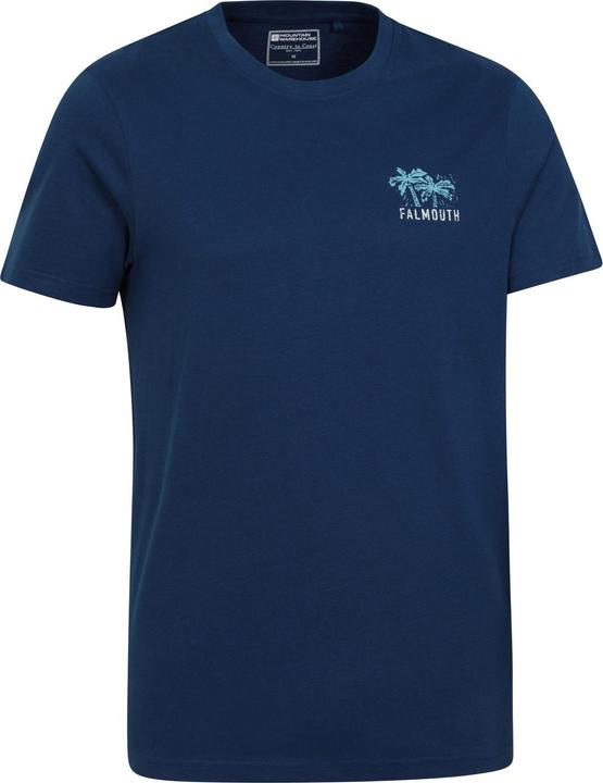 Immagine prodotto Mountain Warehouse Falmouth Maglietta Stampato Uomo (S)