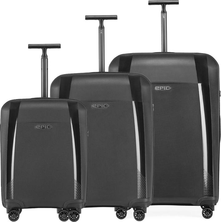 Actual product image Epic Phantom SL 4 Rollen Kofferset 3-teilig (199 l)
