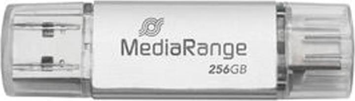 Image du produit MediaRange Combo-Stick (256 Go, USB-A, USB-C)