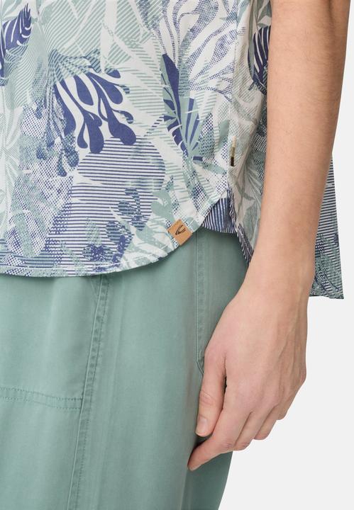 Immagine prodotto Camel Active Kurzarmbluse aus reiner Baumwolle (4XL)