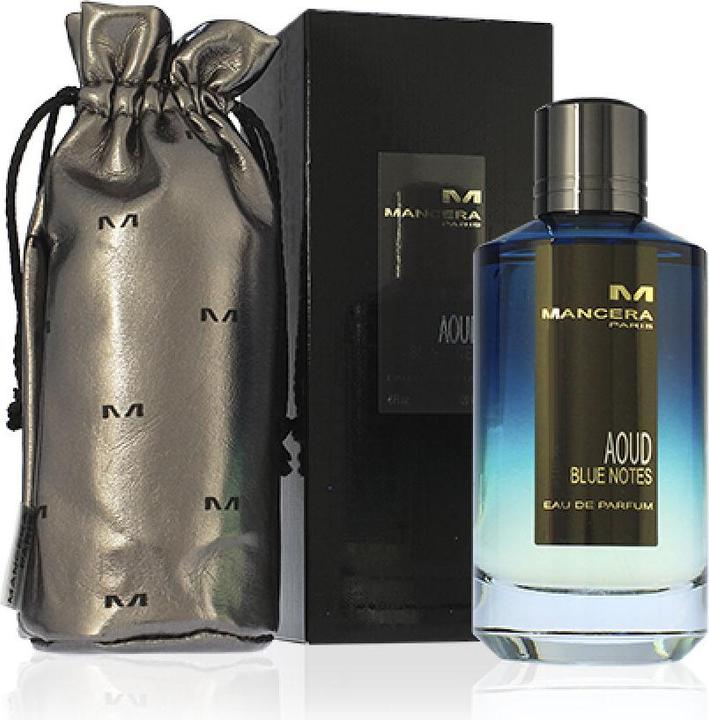 Actual product image Mancera Aoud Blue Notes (Eau de parfum, 120 ml)