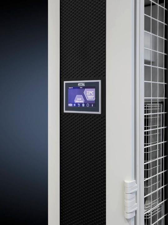 Immagine prodotto Rittal Display touchscreen, colorato per LCP Rack/Inline CW