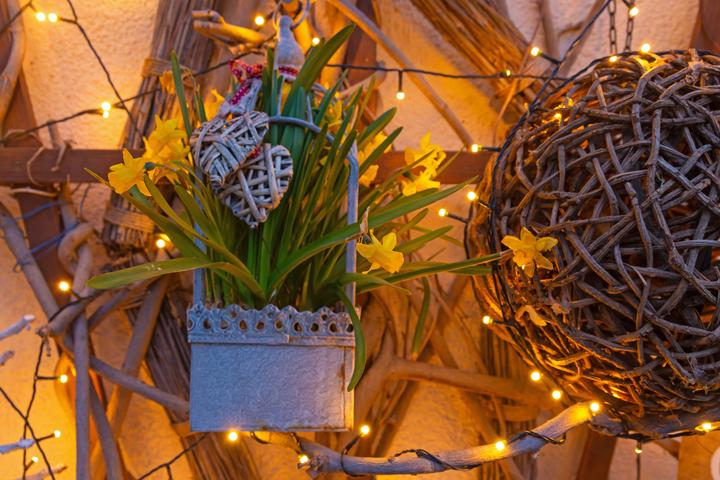 Produktbild Idena LED-Lichterkette 40er warmweiss,für Aussen (1 m)