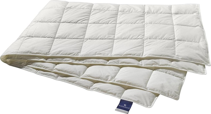 Produktbild Billerbeck Daunendecke Nena 306 Superlight extra leicht, Füllung: 100% Gänsedaunen (310 g, 200x200 cm)