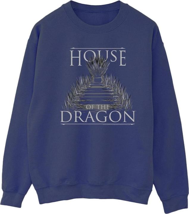Produktbild Game of Thrones Throne Text Sweatshirt (XL)