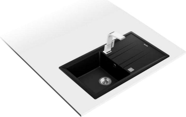 Actual product image Teka Stone 50 B-TG 1C 1E (51 cm, 86 cm)