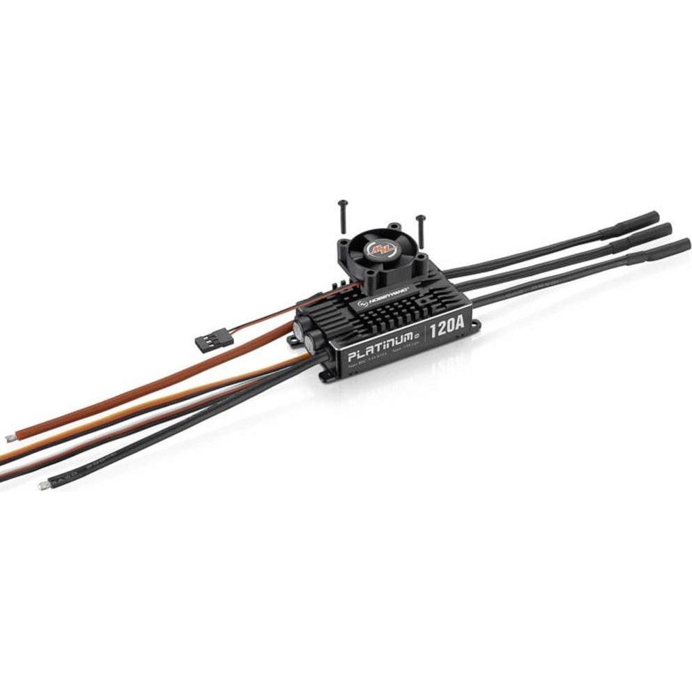 Thumbnail - Hobbywing Platinum Pro 120A V4 3-6s BEC 10A