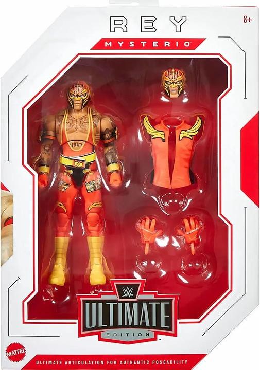 Immagine prodotto Mattel WWE Ultimate Edition Actionfigur Rey Mysterio 15 cm