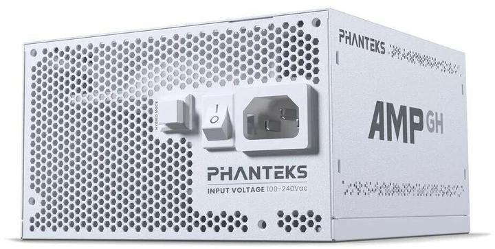 Image du produit Phanteks AMP GH 1200W 80 PLUS Platinum Netzteil, PCIe 5.1, ATX 3.1 - 1.200 Watt, weiss (1200 W)