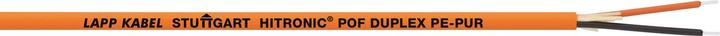 Actual product image Lapp Hitronic Pof Duplex Pe-Pur (70 m)
