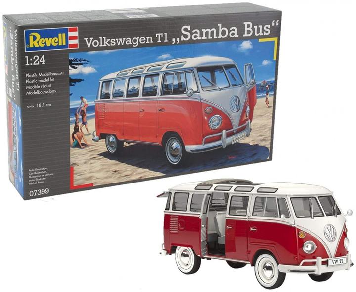 Immagine prodotto Revell VW T1 Samba Bus