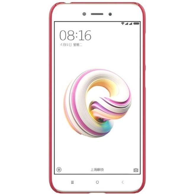 Thumbnail - Nillkin Super Frosted Shield Series (Xiaomi Redmi 5A), Smartphone Hülle, Rot