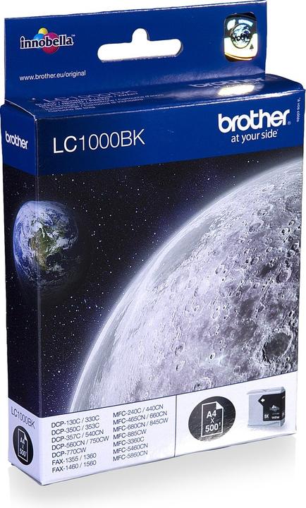 Produktbild Brother Lc-1000bk (BK)