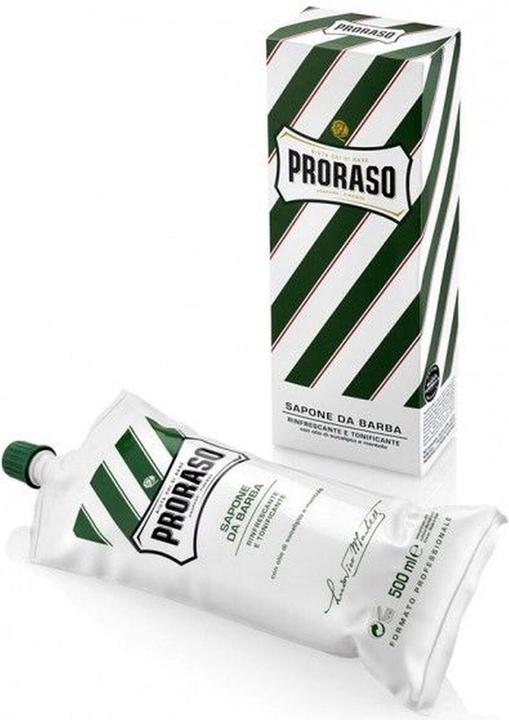 Produktbild Proraso Green (500 ml, Rasiercreme)