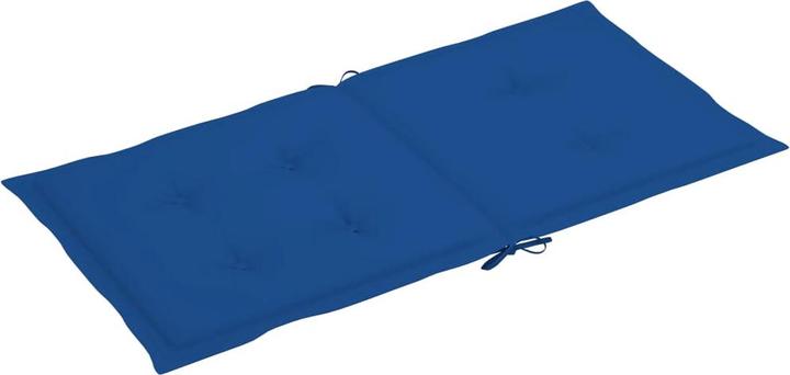 Produktbild vidaXL Gartenstuhlauflage für Niedriglehner (100 x 50 cm)