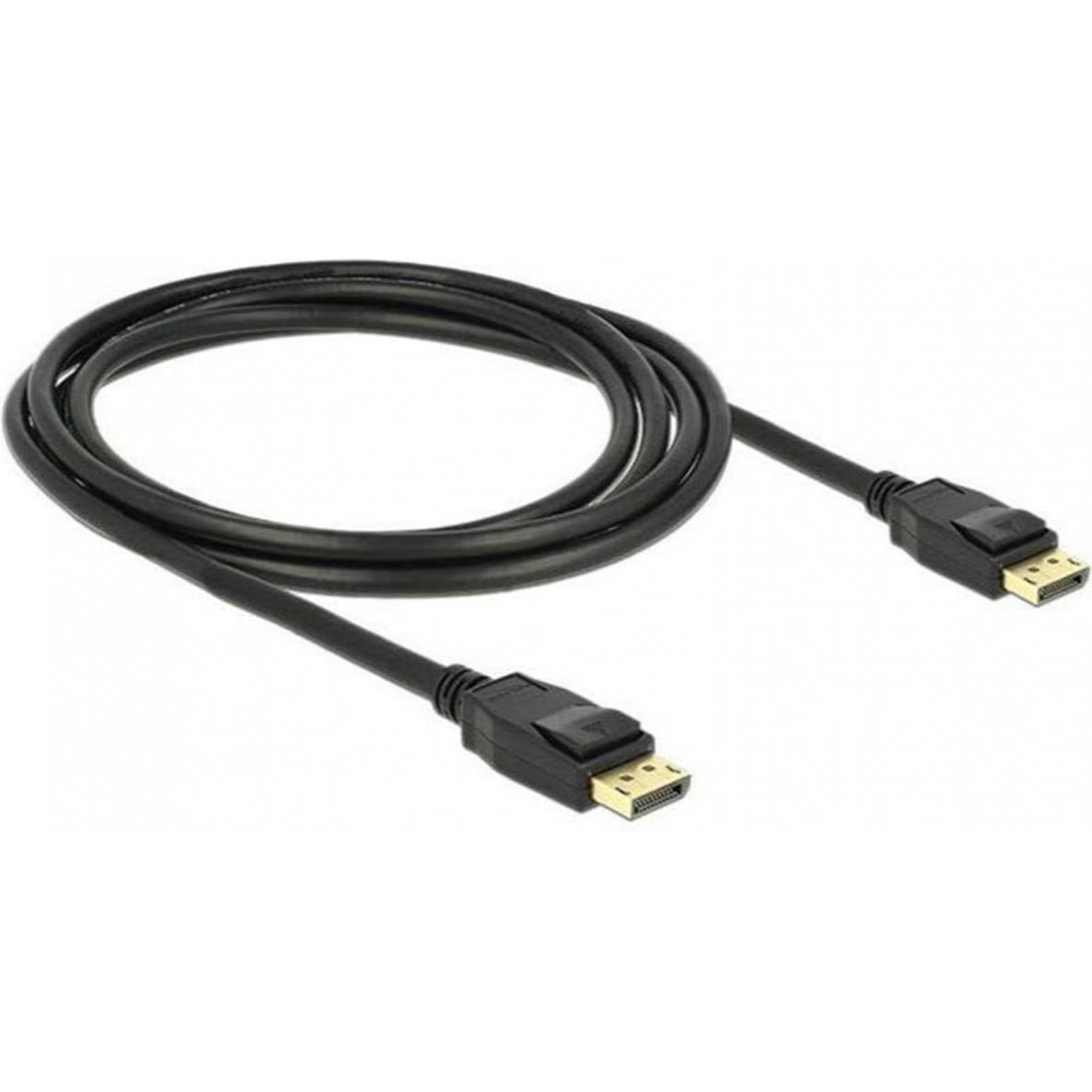 Delock DisplayPort — DisplayPort (2 m, DisplayPort), Video Kabel