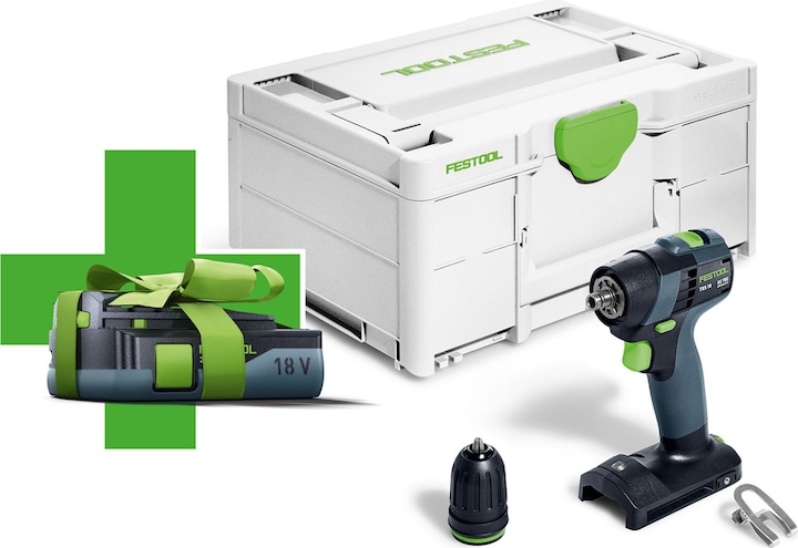 Immagine prodotto Festool Trapano avvitatore a batteria TXS Basic,0 (Batteria ricaricabile)